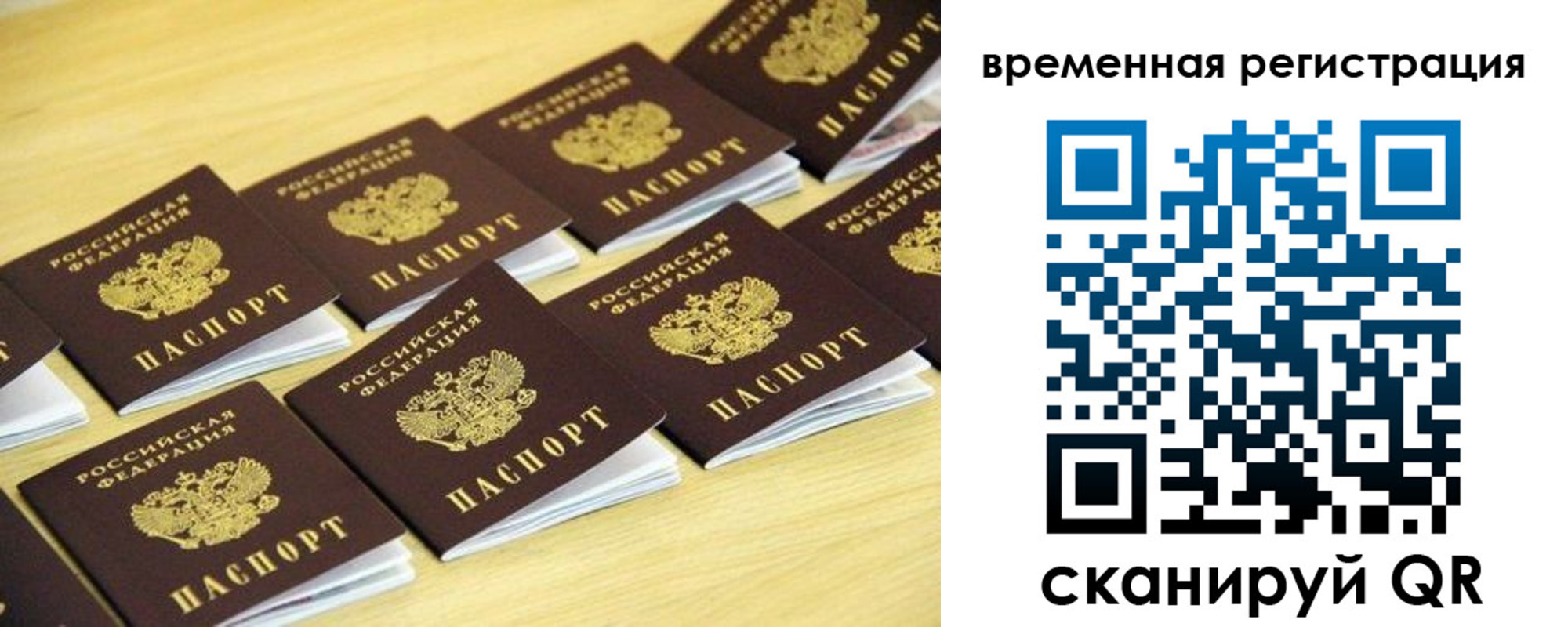 временная прописка в Тайге